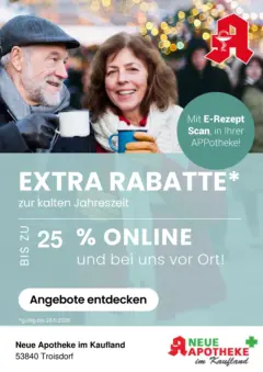 Entdecke - Ihre Apotheke vor Ort: Jetzt alle Angebote auch online entdecken! ab 24.10.2025 gültig