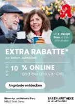 Ihre Apotheke vor Ort: Jetzt alle Angebote auch online entdecken!