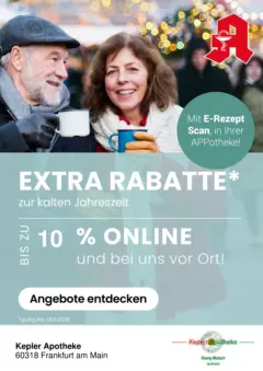 Entdecke - Ihre Apotheke vor Ort: Jetzt alle Angebote auch online entdecken! ab 24.10.2025 gültig