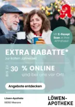 Ihre Apotheke vor Ort: Jetzt alle Angebote auch online entdecken!