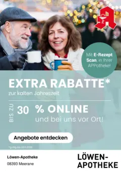 Entdecke - Ihre Apotheke vor Ort: Jetzt alle Angebote auch online entdecken! ab 24.10.2025 gültig
