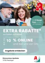 Römerschanz-Apotheke Ihre Apotheke vor Ort: Jetzt alle Angebote auch online entdecken! - bis 28.11.2025