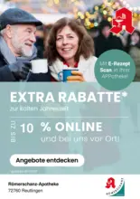 Ihre Apotheke vor Ort: Jetzt alle Angebote auch online entdecken!