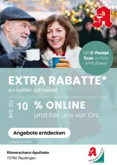 Entdecke - Ihre Apotheke vor Ort: Jetzt alle Angebote auch online entdecken! ab 24.10.2025 gültig