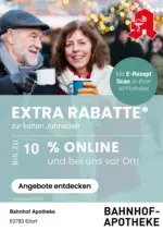 Bahnhof Apotheke Ihre Apotheke vor Ort: Jetzt alle Angebote auch online entdecken! - bis 28.11.2025