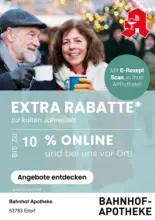 Ihre Apotheke vor Ort: Jetzt alle Angebote auch online entdecken!