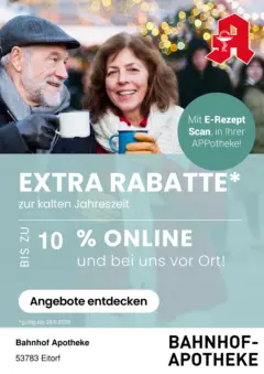 Entdecke - Ihre Apotheke vor Ort: Jetzt alle Angebote auch online entdecken! ab 24.10.2025 gültig