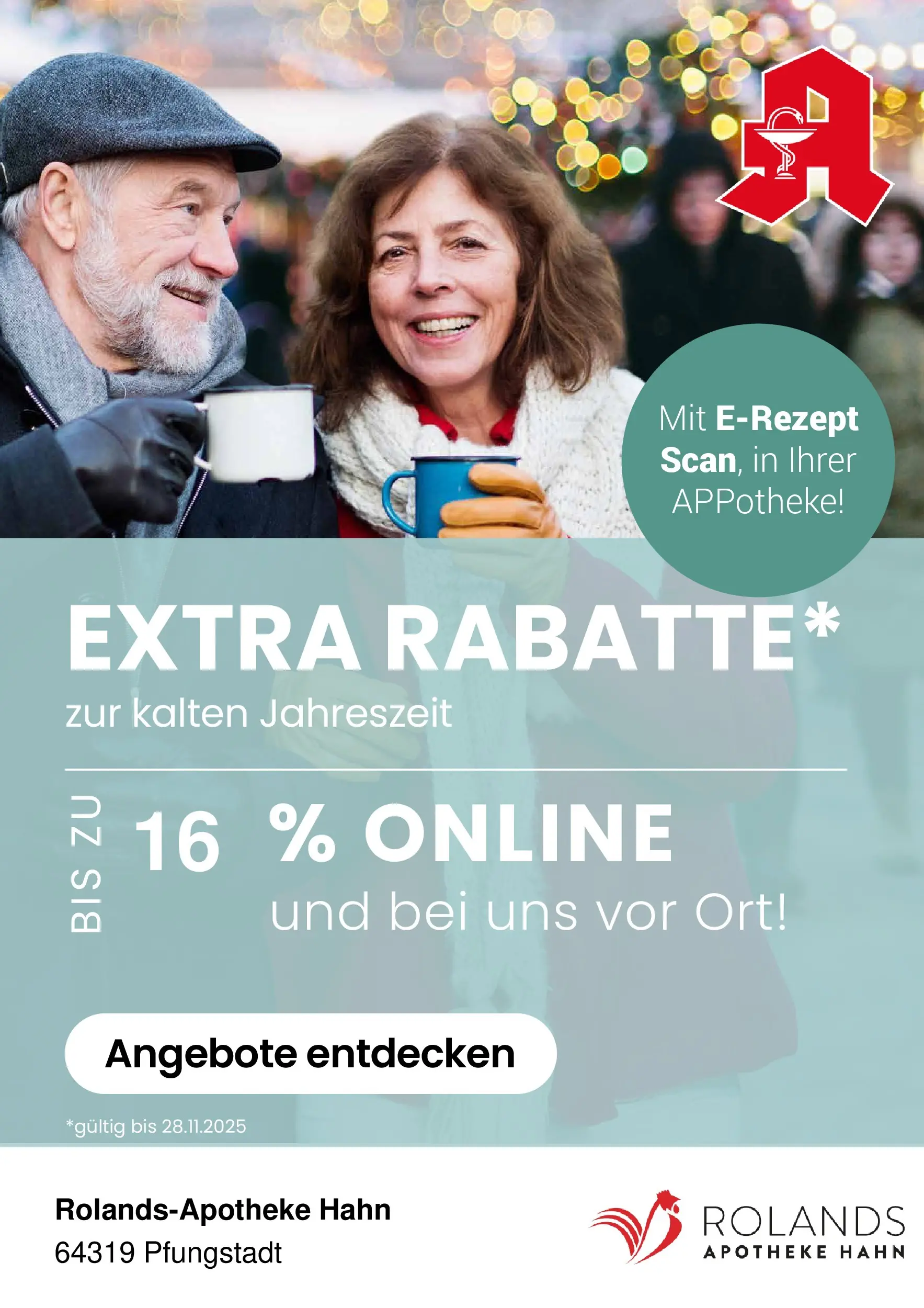 Entdecke - Ihre Apotheke vor Ort: Jetzt alle Angebote auch online entdecken! (ab 24.10.2025) zum Blättern | Seite: 1