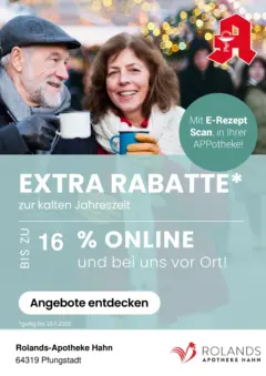 Entdecke - Ihre Apotheke vor Ort: Jetzt alle Angebote auch online entdecken! ab 24.10.2025 gültig Entdecke - Ihre Apotheke vor Ort: Jetzt alle Angebote auch online entdecken! ab 24.10.2025 gültig