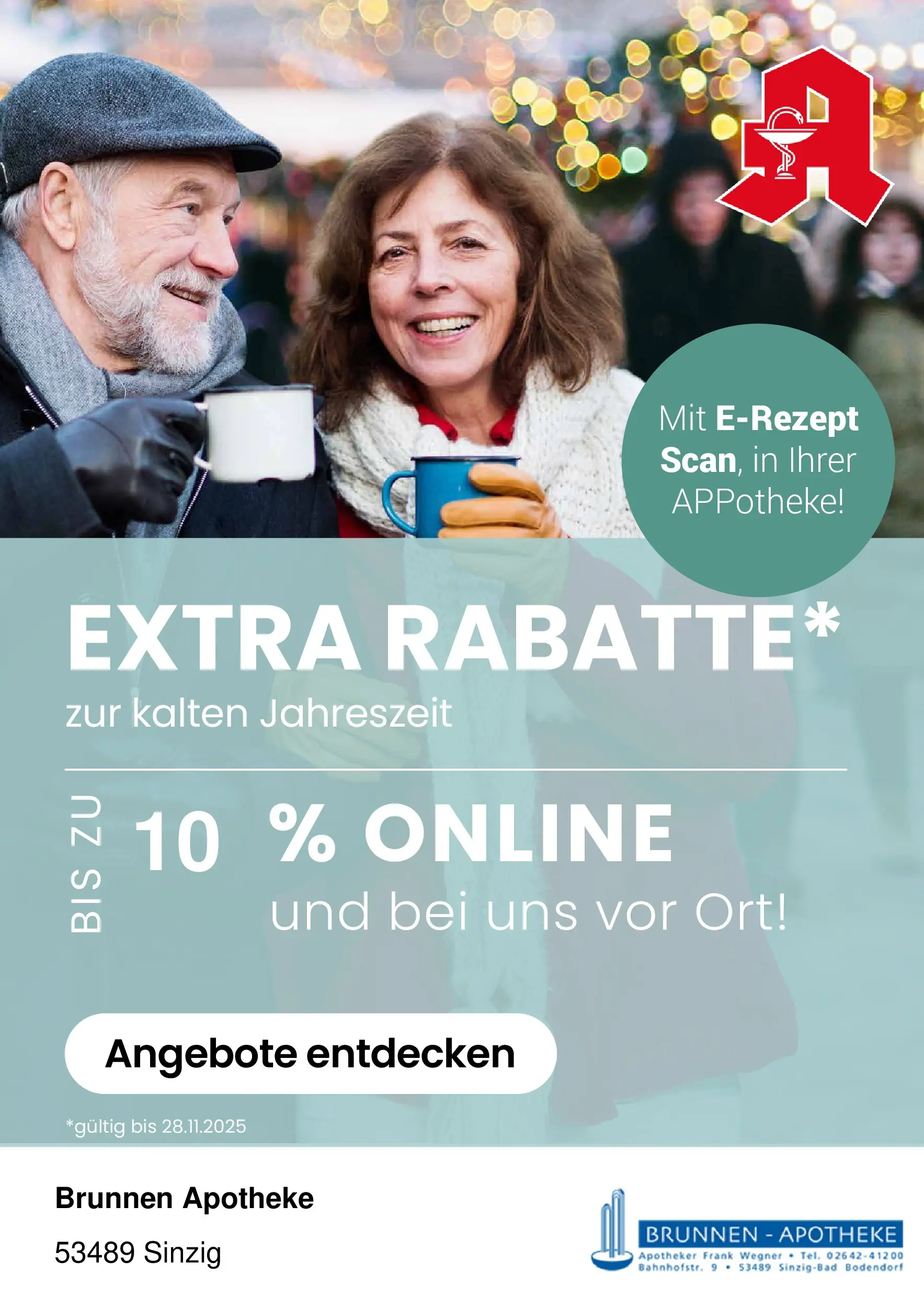 Entdecke - Ihre Apotheke vor Ort: Jetzt alle Angebote auch online entdecken! (ab 24.10.2025) zum Blättern | Seite: 1