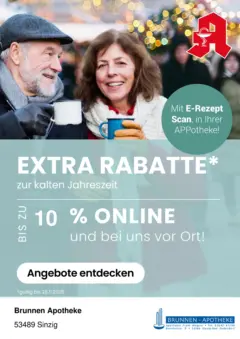 Entdecke - Ihre Apotheke vor Ort: Jetzt alle Angebote auch online entdecken! ab 24.10.2025 gültig