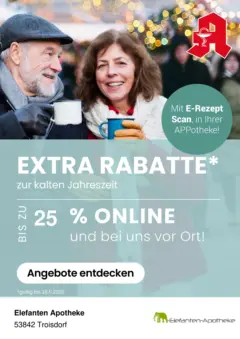 Entdecke - Ihre Apotheke vor Ort: Jetzt alle Angebote auch online entdecken! ab 24.10.2025 gültig