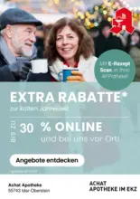 Ihre Apotheke vor Ort: Jetzt alle Angebote auch online entdecken!