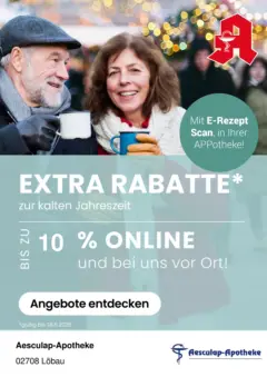 Entdecke - Ihre Apotheke vor Ort: Jetzt alle Angebote auch online entdecken! ab 24.10.2025 gültig Entdecke - Ihre Apotheke vor Ort: Jetzt alle Angebote auch online entdecken! ab 24.10.2025 gültig