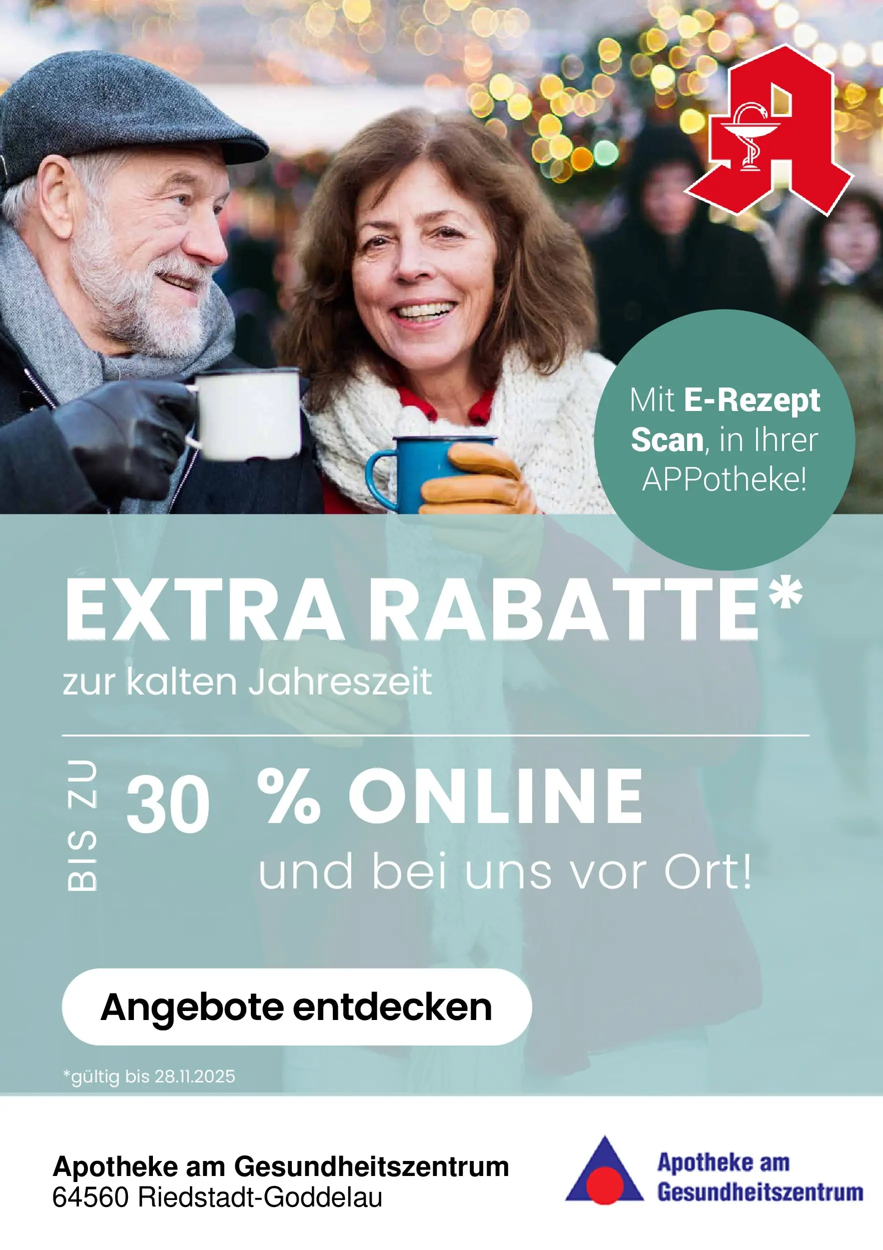Entdecke - Ihre Apotheke vor Ort: Jetzt alle Angebote auch online entdecken! (ab 24.10.2025) zum Blättern | Seite: 1