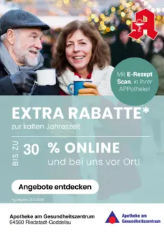 Entdecke - Ihre Apotheke vor Ort: Jetzt alle Angebote auch online entdecken! ab 24.10.2025 gültig