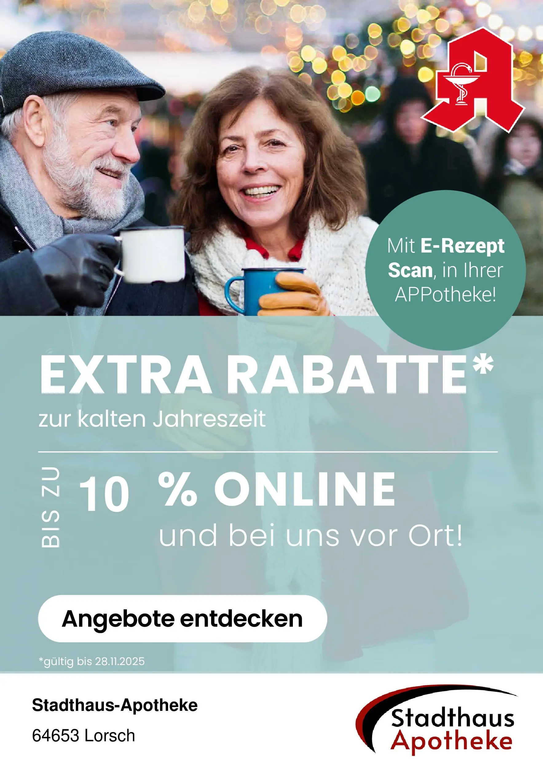 Entdecke - Ihre Apotheke vor Ort: Jetzt alle Angebote auch online entdecken! (ab 24.10.2025) zum Blättern | Seite: 1