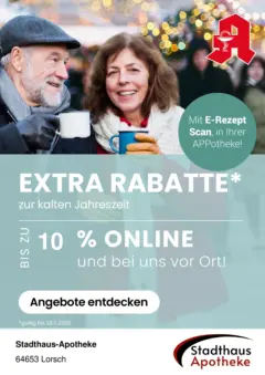 Entdecke - Ihre Apotheke vor Ort: Jetzt alle Angebote auch online entdecken! ab 24.10.2025 gültig