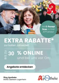 Entdecke - Ihre Apotheke vor Ort: Jetzt alle Angebote auch online entdecken! ab 24.10.2025 gültig
