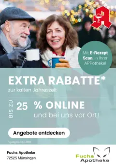 Entdecke - Ihre Apotheke vor Ort: Jetzt alle Angebote auch online entdecken! ab 24.10.2025 gültig