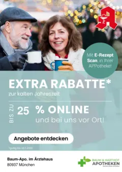 Entdecke - Ihre Apotheke vor Ort: Jetzt alle Angebote auch online entdecken! ab 24.10.2025 gültig