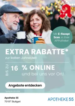 Entdecke - Ihre Apotheke vor Ort: Jetzt alle Angebote auch online entdecken! ab 24.10.2025 gültig