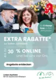 Ihre Apotheke vor Ort: Jetzt alle Angebote auch online entdecken!