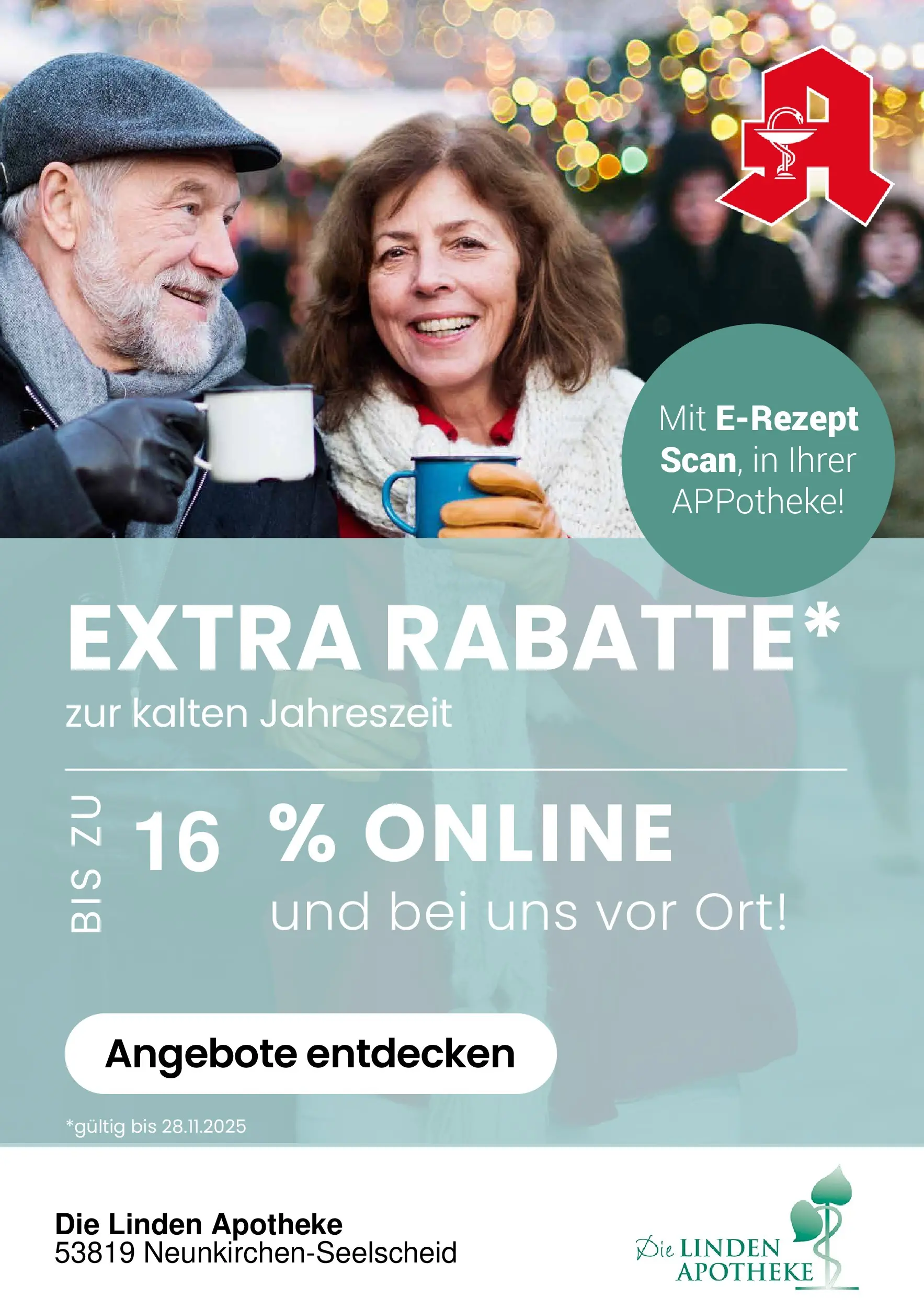 Entdecke - Ihre Apotheke vor Ort: Jetzt alle Angebote auch online entdecken! (ab 24.10.2025) zum Blättern | Seite: 1