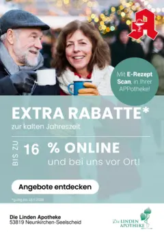 Entdecke - Ihre Apotheke vor Ort: Jetzt alle Angebote auch online entdecken! ab 24.10.2025 gültig