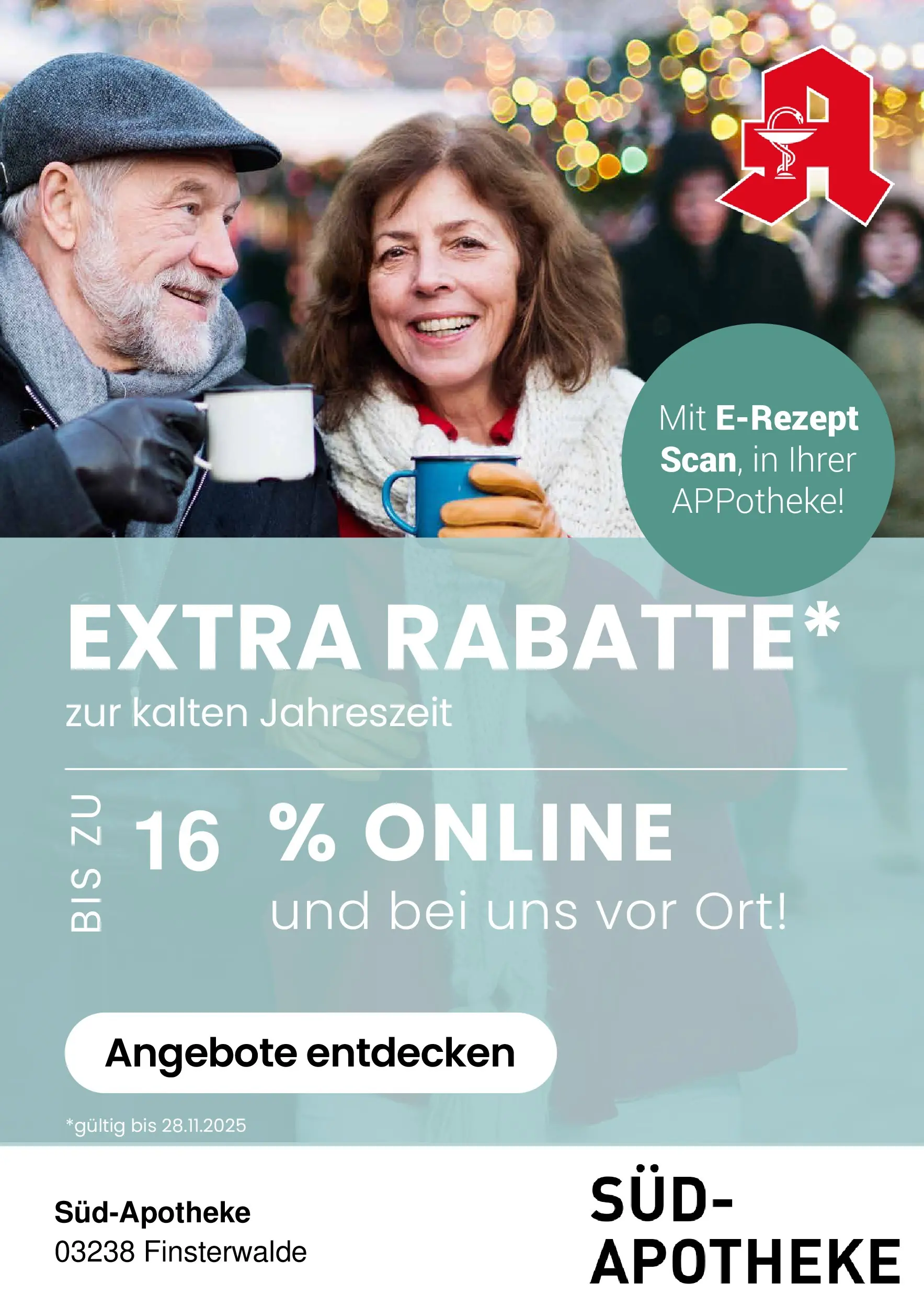 Entdecke - Ihre Apotheke vor Ort: Jetzt alle Angebote auch online entdecken! (ab 24.10.2025) zum Blättern | Seite: 1