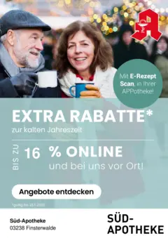 Entdecke - Ihre Apotheke vor Ort: Jetzt alle Angebote auch online entdecken! ab 24.10.2025 gültig
