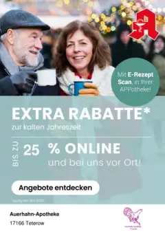 Entdecke - Ihre Apotheke vor Ort: Jetzt alle Angebote auch online entdecken! ab 24.10.2025 gültig