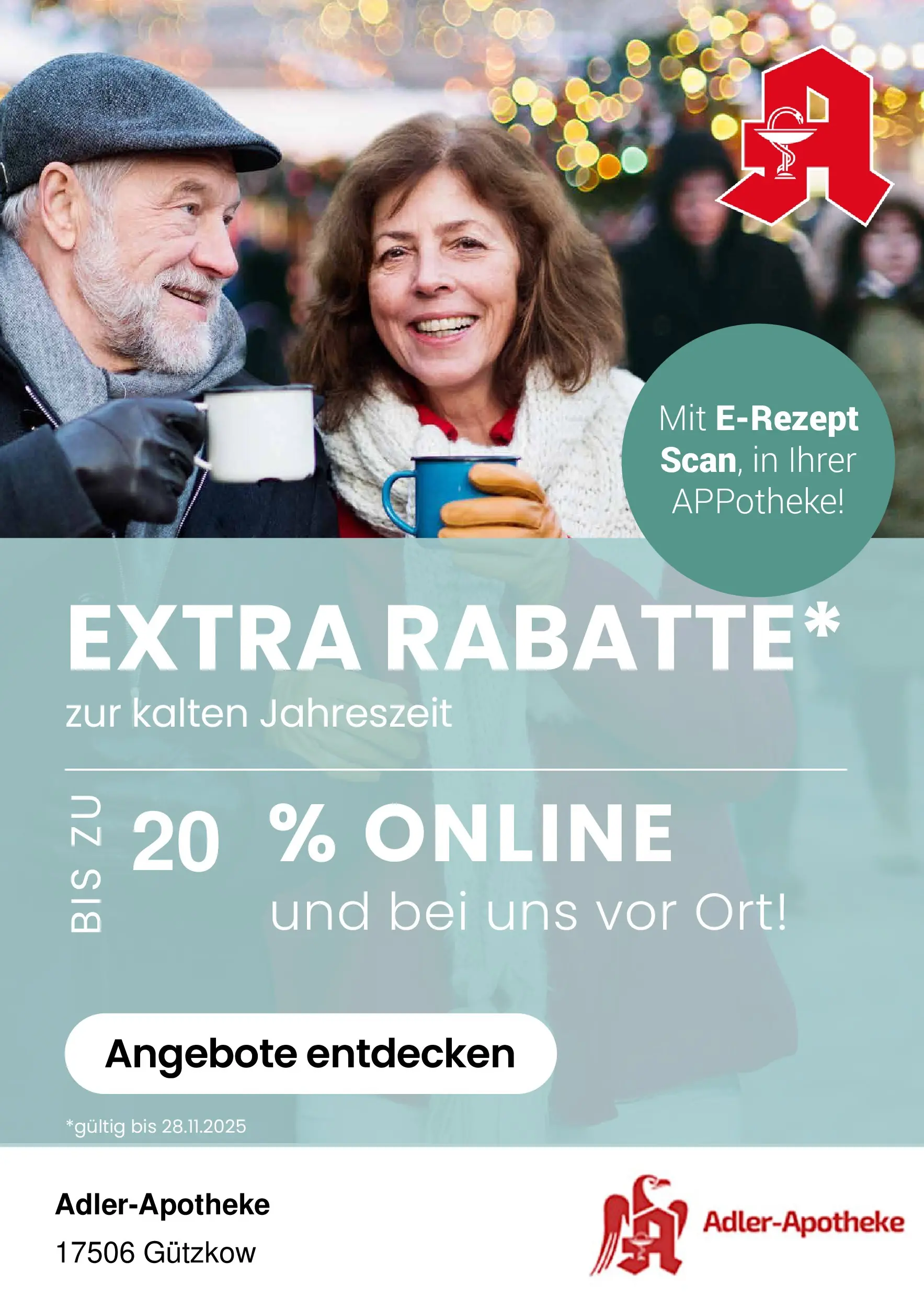 Entdecke - Ihre Apotheke vor Ort: Jetzt alle Angebote auch online entdecken! (ab 24.10.2025) zum Blättern | Seite: 1