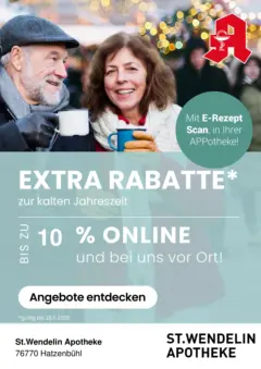 Entdecke - Ihre Apotheke vor Ort: Jetzt alle Angebote auch online entdecken! ab 24.10.2025 gültig