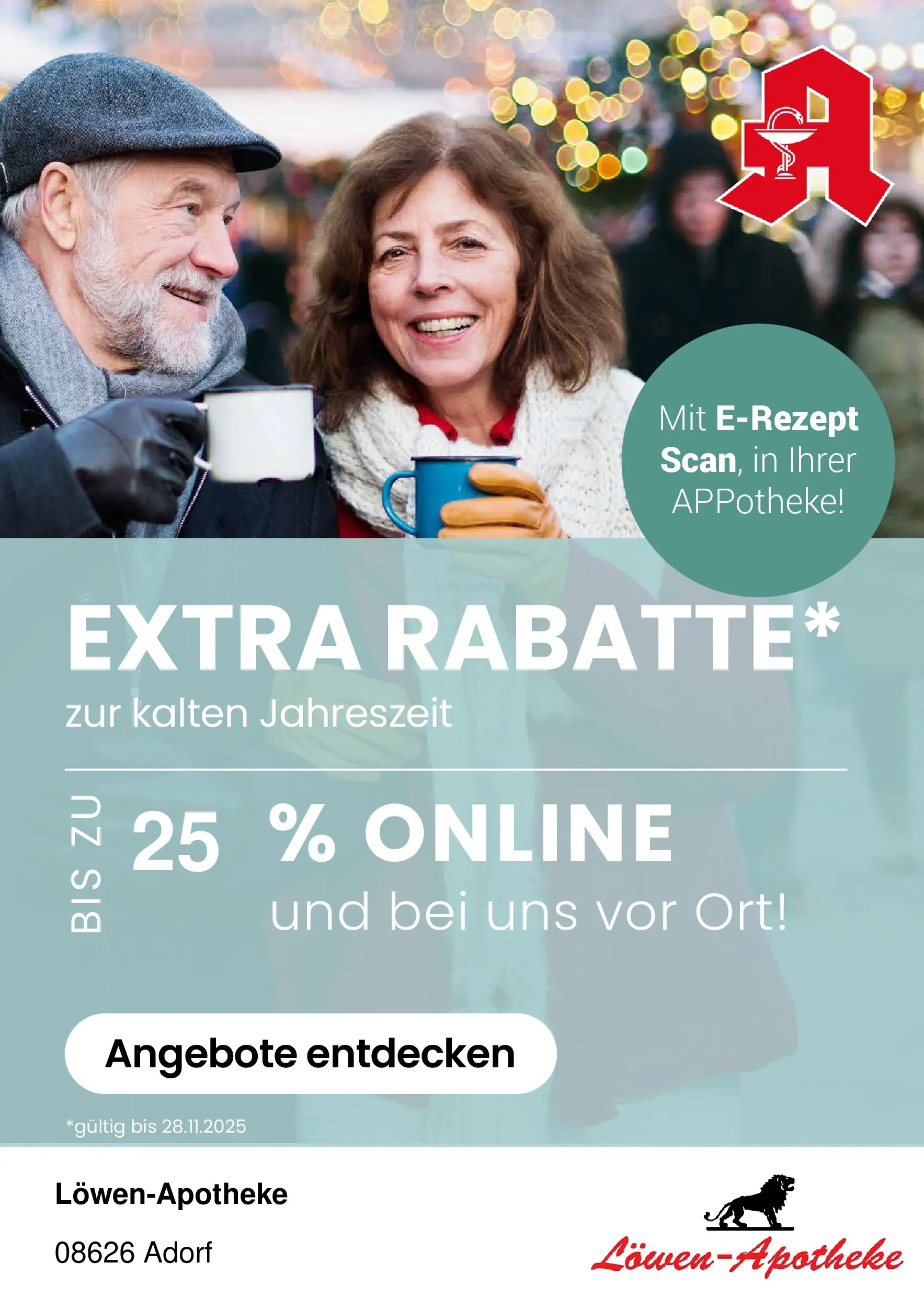 Entdecke - Ihre Apotheke vor Ort: Jetzt alle Angebote auch online entdecken! (ab 24.10.2025) zum Blättern | Seite: 1
