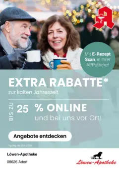 Entdecke - Ihre Apotheke vor Ort: Jetzt alle Angebote auch online entdecken! ab 24.10.2025 gültig