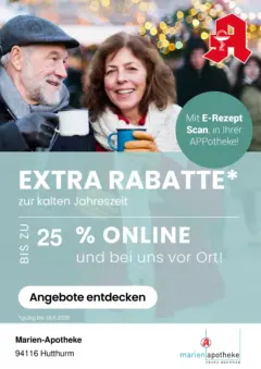 Entdecke - Ihre Apotheke vor Ort: Jetzt alle Angebote auch online entdecken! ab 24.10.2025 gültig