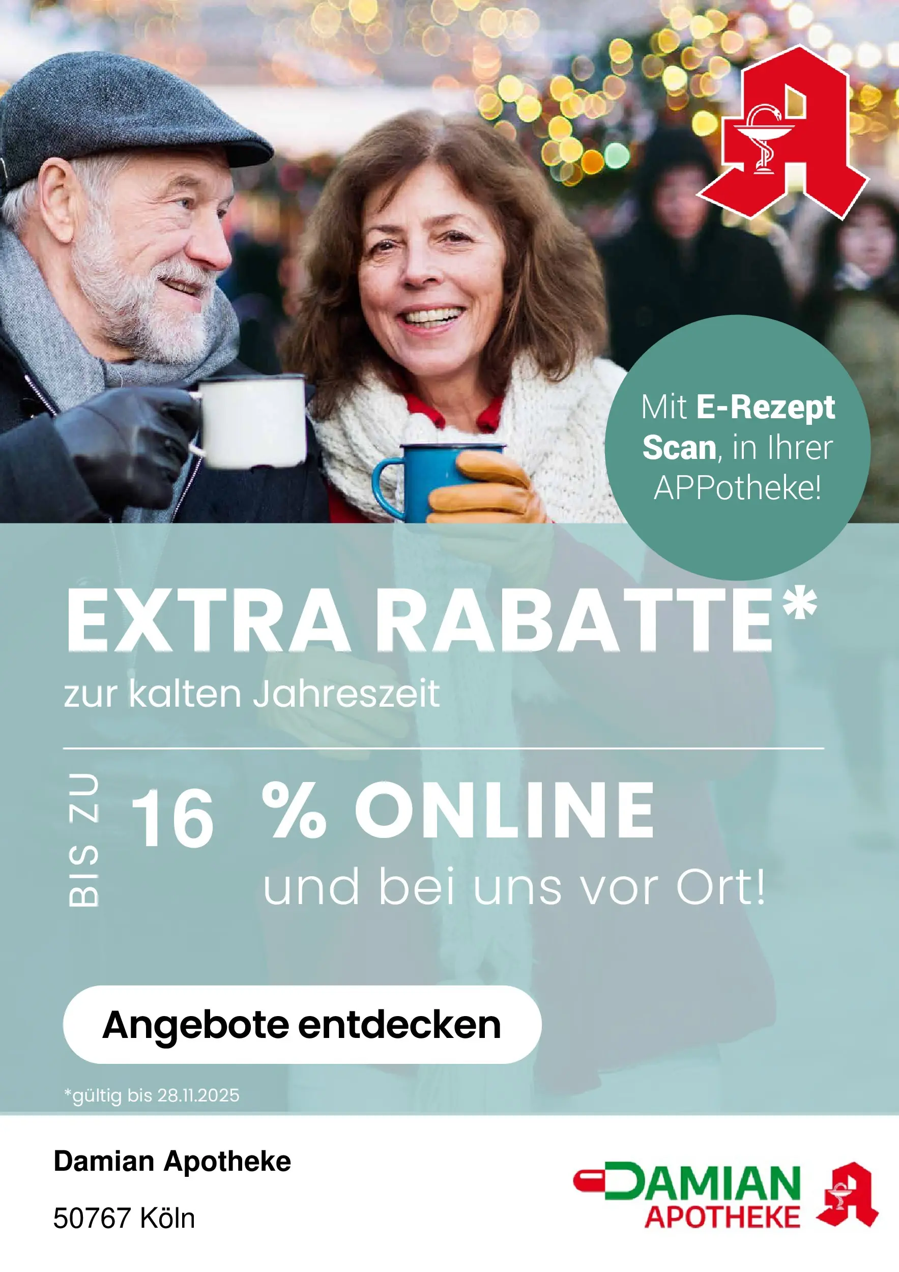 Entdecke - Ihre Apotheke vor Ort: Jetzt alle Angebote auch online entdecken! (ab 24.10.2025) zum Blättern | Seite: 1