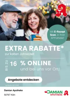 Entdecke - Ihre Apotheke vor Ort: Jetzt alle Angebote auch online entdecken! ab 24.10.2025 gültig