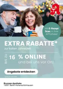 Entdecke - Ihre Apotheke vor Ort: Jetzt alle Angebote auch online entdecken! ab 24.10.2025 gültig Entdecke - Ihre Apotheke vor Ort: Jetzt alle Angebote auch online entdecken! ab 24.10.2025 gültig