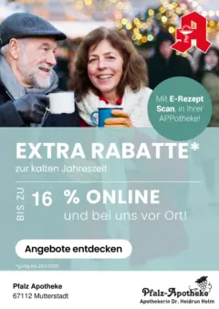 Entdecke - Ihre Apotheke vor Ort: Jetzt alle Angebote auch online entdecken! ab 24.10.2025 gültig