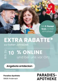 Entdecke - Ihre Apotheke vor Ort: Jetzt alle Angebote auch online entdecken! ab 24.10.2025 gültig