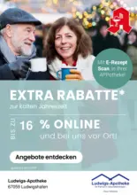 Ihre Apotheke vor Ort: Jetzt alle Angebote auch online entdecken!