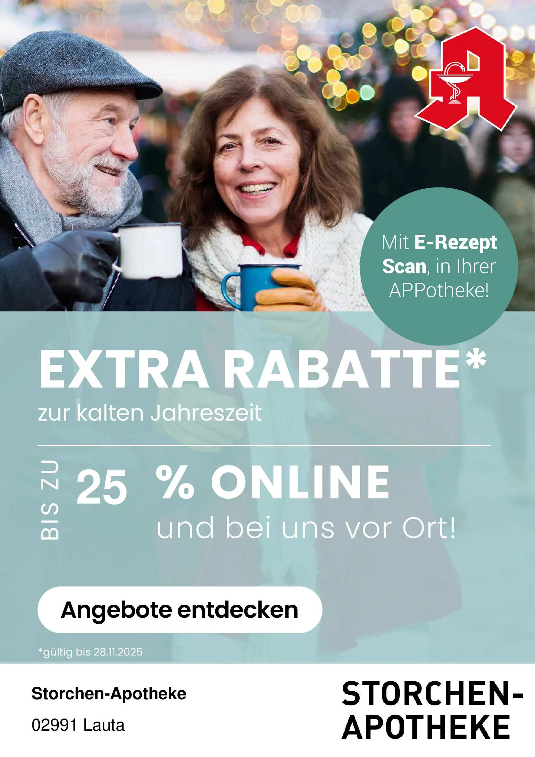 Entdecke - Ihre Apotheke vor Ort: Jetzt alle Angebote auch online entdecken! (ab 24.10.2025) zum Blättern | Seite: 1