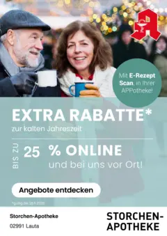 Entdecke - Ihre Apotheke vor Ort: Jetzt alle Angebote auch online entdecken! ab 24.10.2025 gültig