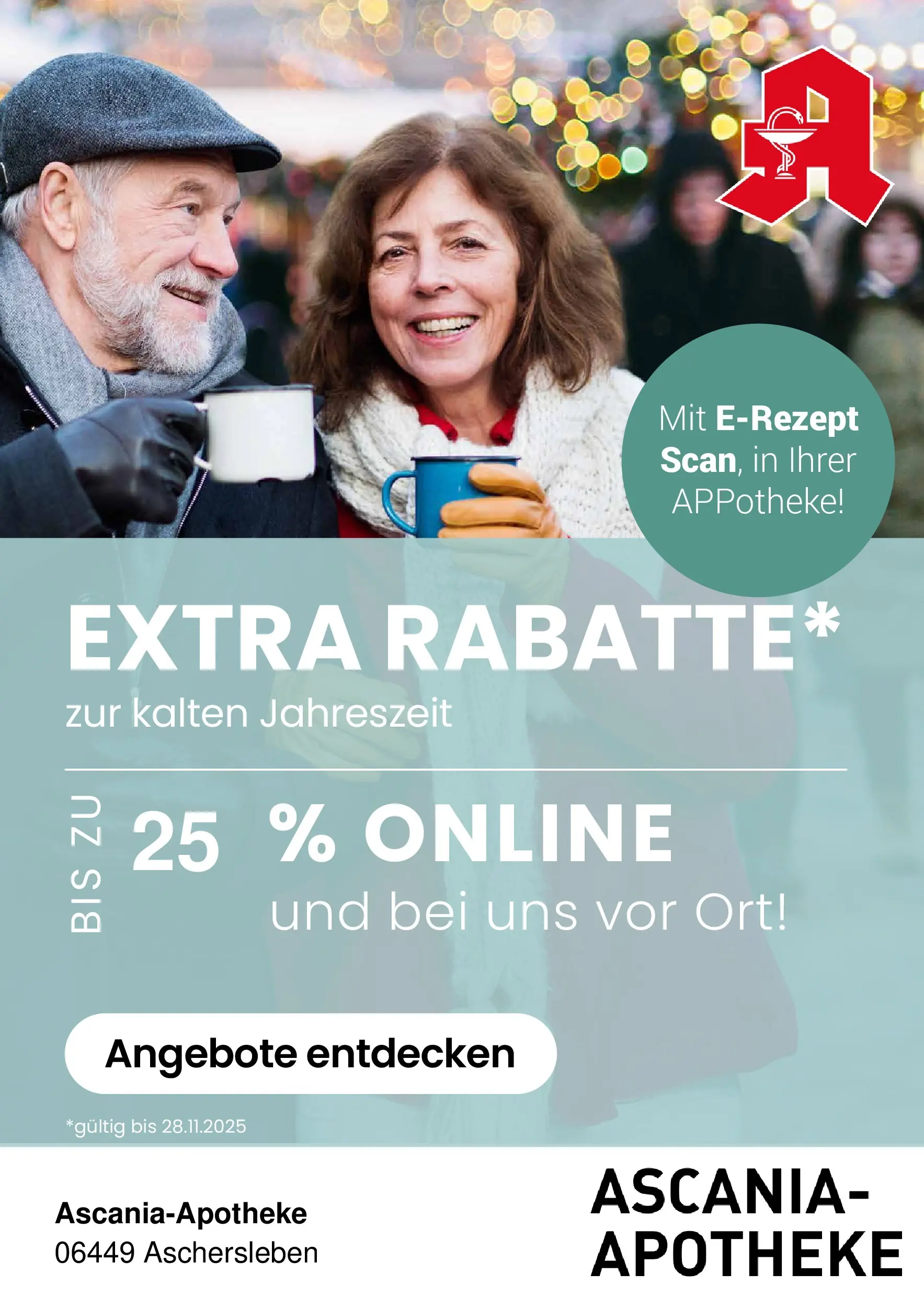 Entdecke - Ihre Apotheke vor Ort: Jetzt alle Angebote auch online entdecken! (ab 24.10.2025) zum Blättern | Seite: 1
