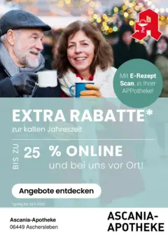 Entdecke - Ihre Apotheke vor Ort: Jetzt alle Angebote auch online entdecken! ab 24.10.2025 gültig