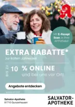 Ihre Apotheke vor Ort: Jetzt alle Angebote auch online entdecken!
