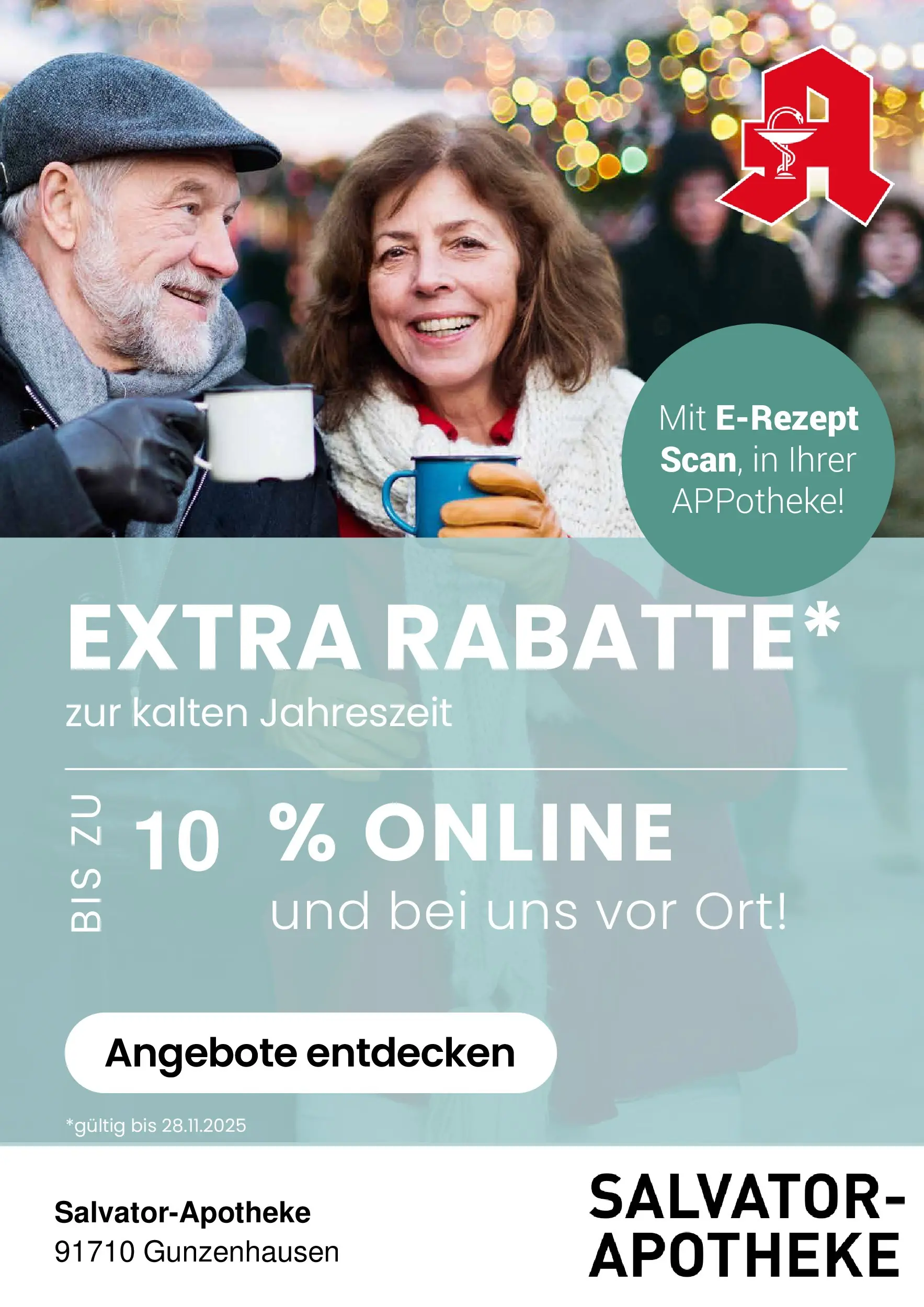 Entdecke - Ihre Apotheke vor Ort: Jetzt alle Angebote auch online entdecken! (ab 24.10.2025) zum Blättern | Seite: 1