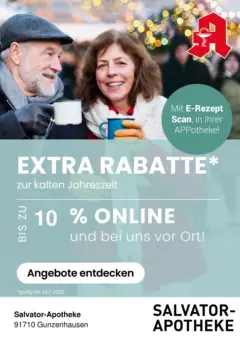 Entdecke - Ihre Apotheke vor Ort: Jetzt alle Angebote auch online entdecken! ab 24.10.2025 gültig